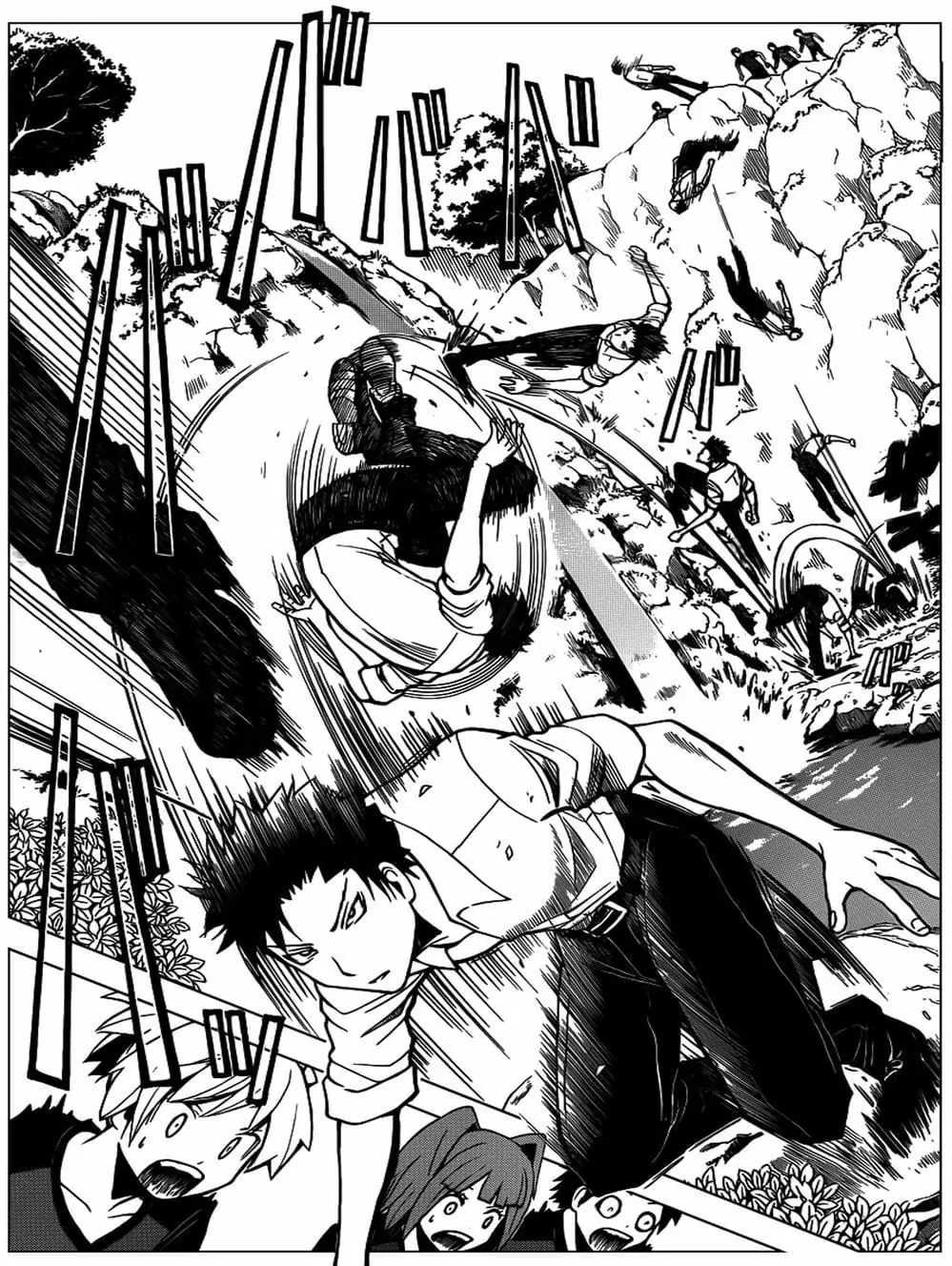 LỚP HỌC ÁM SÁT Chapter 79 - Trang 14