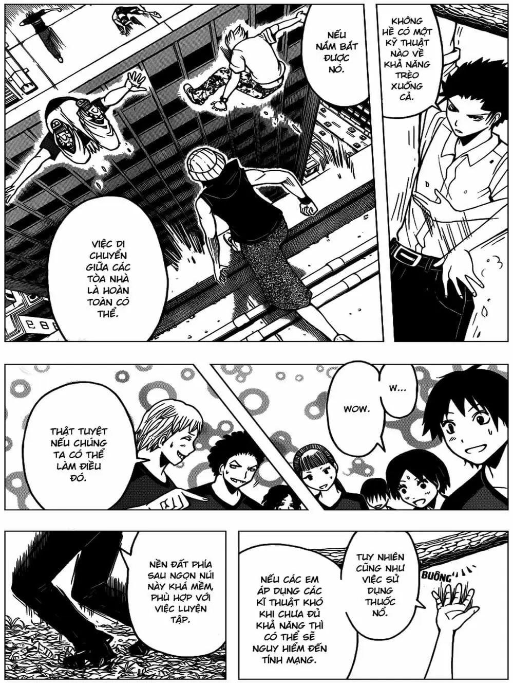 LỚP HỌC ÁM SÁT Chapter 79 - Trang 16
