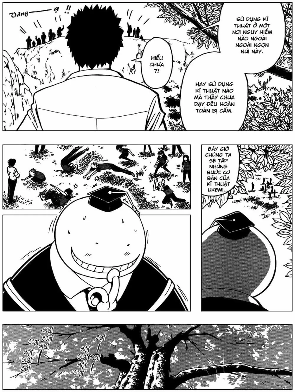 LỚP HỌC ÁM SÁT Chapter 79 - Trang 17