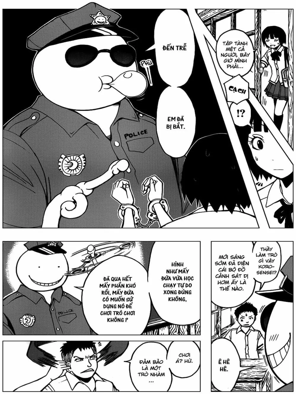 LỚP HỌC ÁM SÁT Chapter 79 - Trang 18