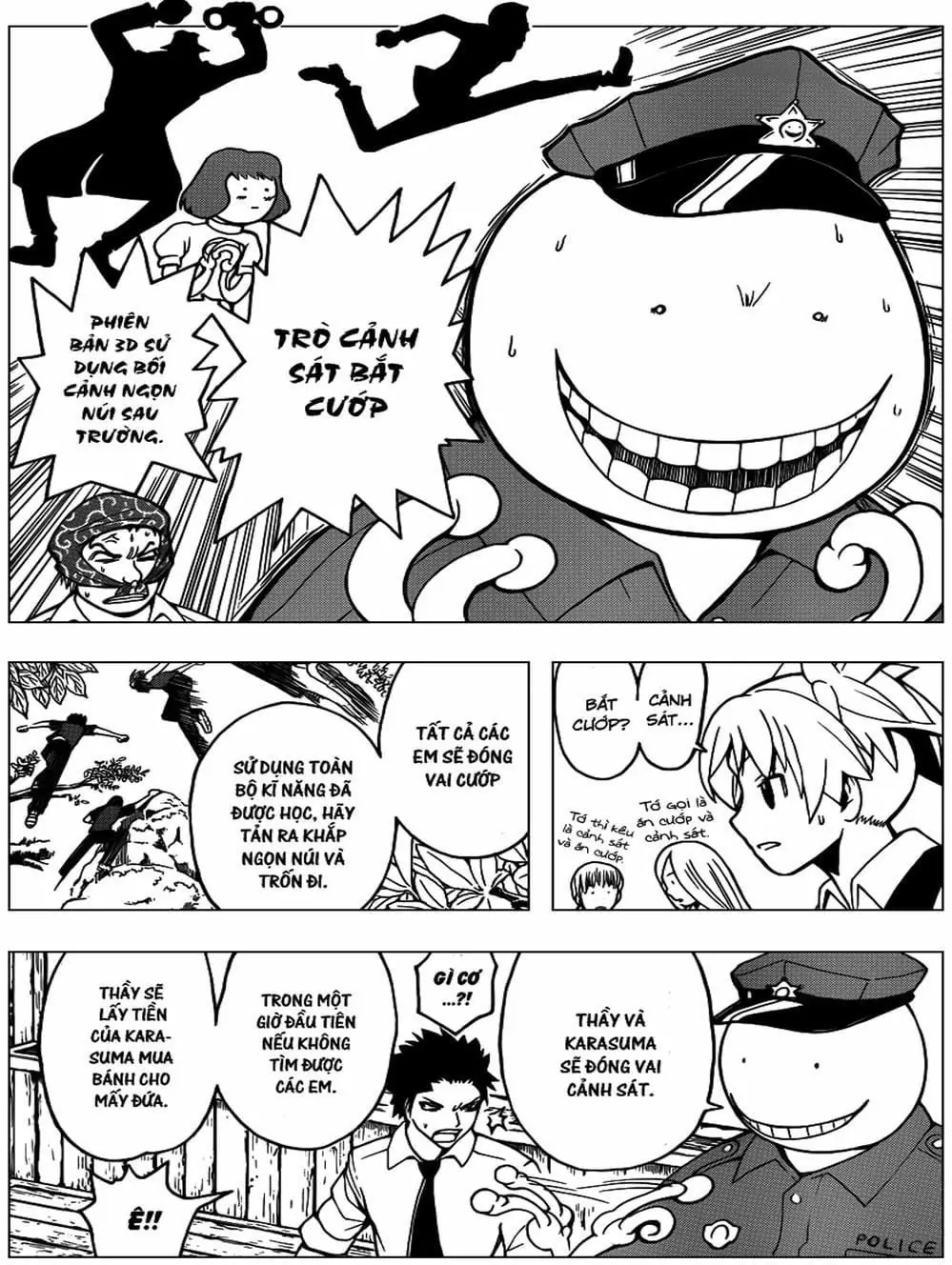 LỚP HỌC ÁM SÁT Chapter 79 - Trang 19