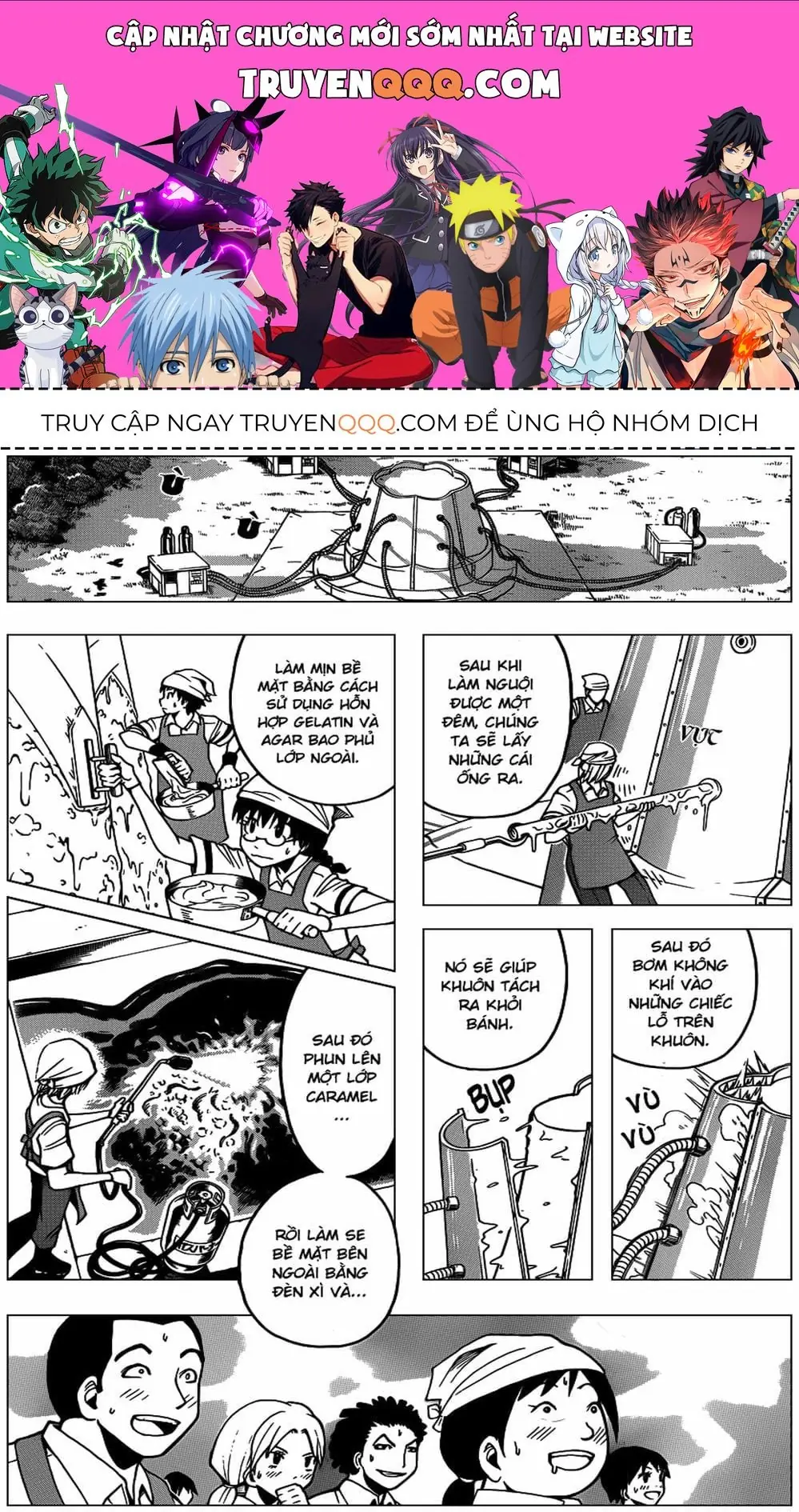 LỚP HỌC ÁM SÁT Chapter 79 - Trang 2