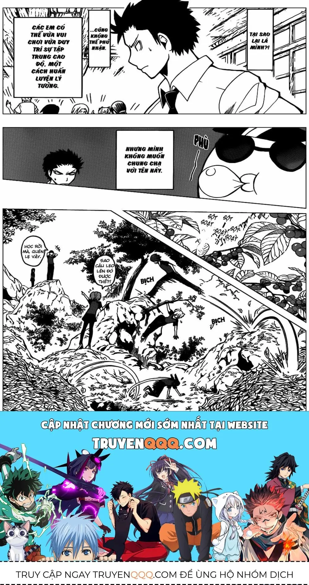 LỚP HỌC ÁM SÁT Chapter 79 - Trang 21
