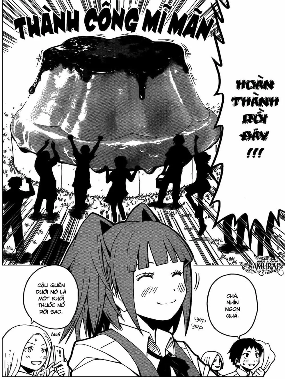 LỚP HỌC ÁM SÁT Chapter 79 - Trang 3