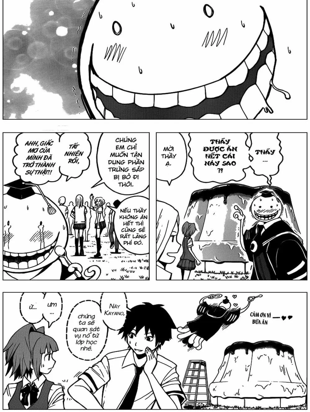 LỚP HỌC ÁM SÁT Chapter 79 - Trang 4