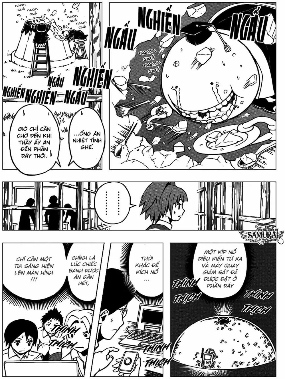 LỚP HỌC ÁM SÁT Chapter 79 - Trang 5