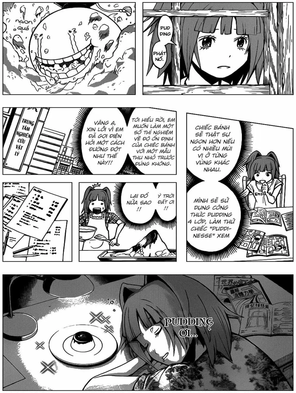 LỚP HỌC ÁM SÁT Chapter 79 - Trang 6