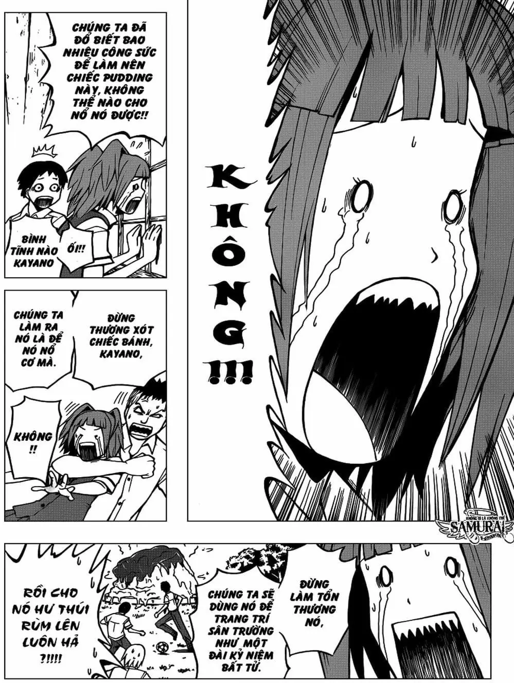 LỚP HỌC ÁM SÁT Chapter 79 - Trang 7