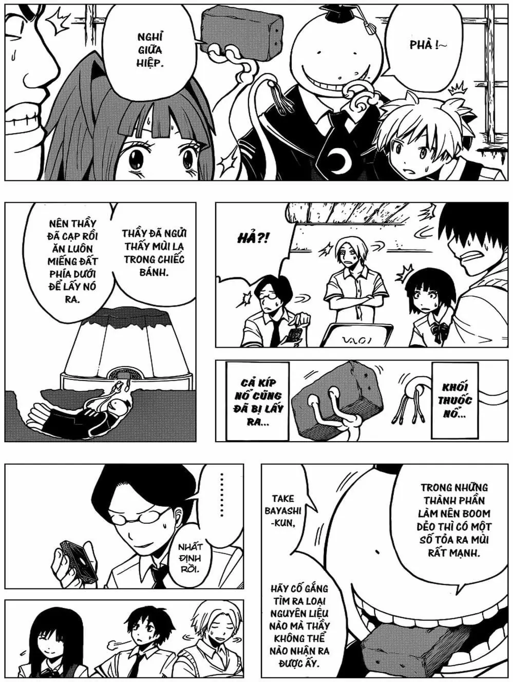 LỚP HỌC ÁM SÁT Chapter 79 - Trang 8