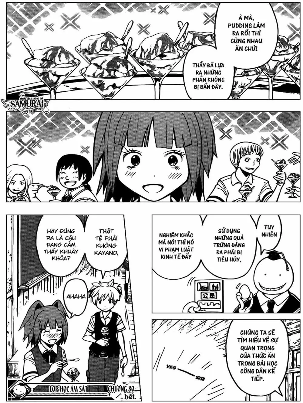 LỚP HỌC ÁM SÁT Chapter 79 - Trang 9