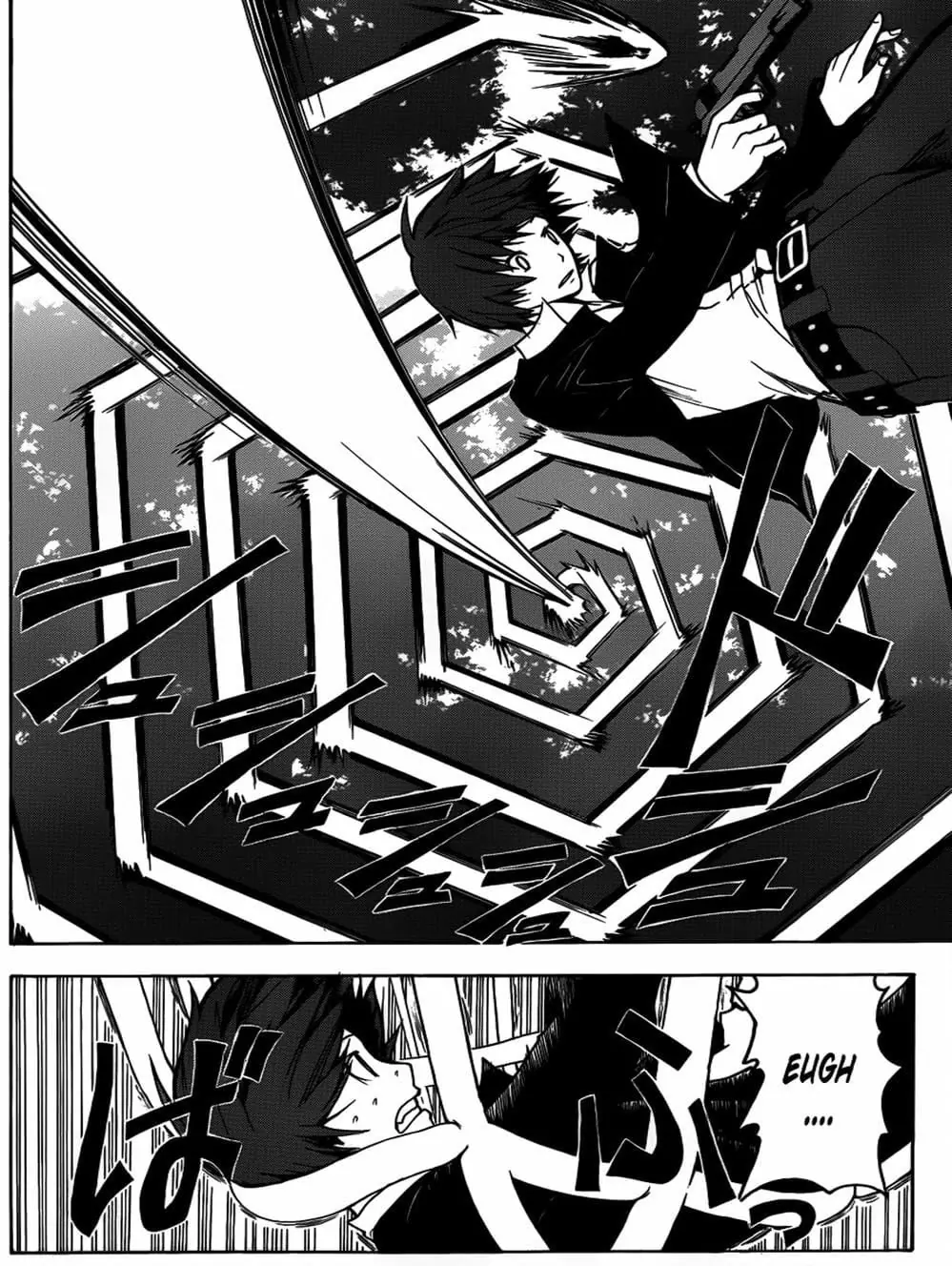 LỚP HỌC ÁM SÁT Chapter 8 - Trang 10