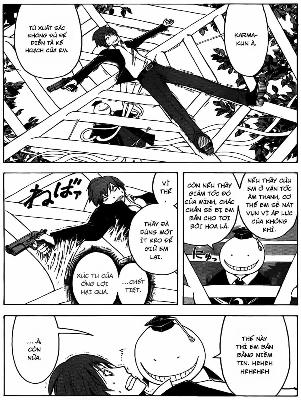 LỚP HỌC ÁM SÁT Chapter 8 - Trang 11