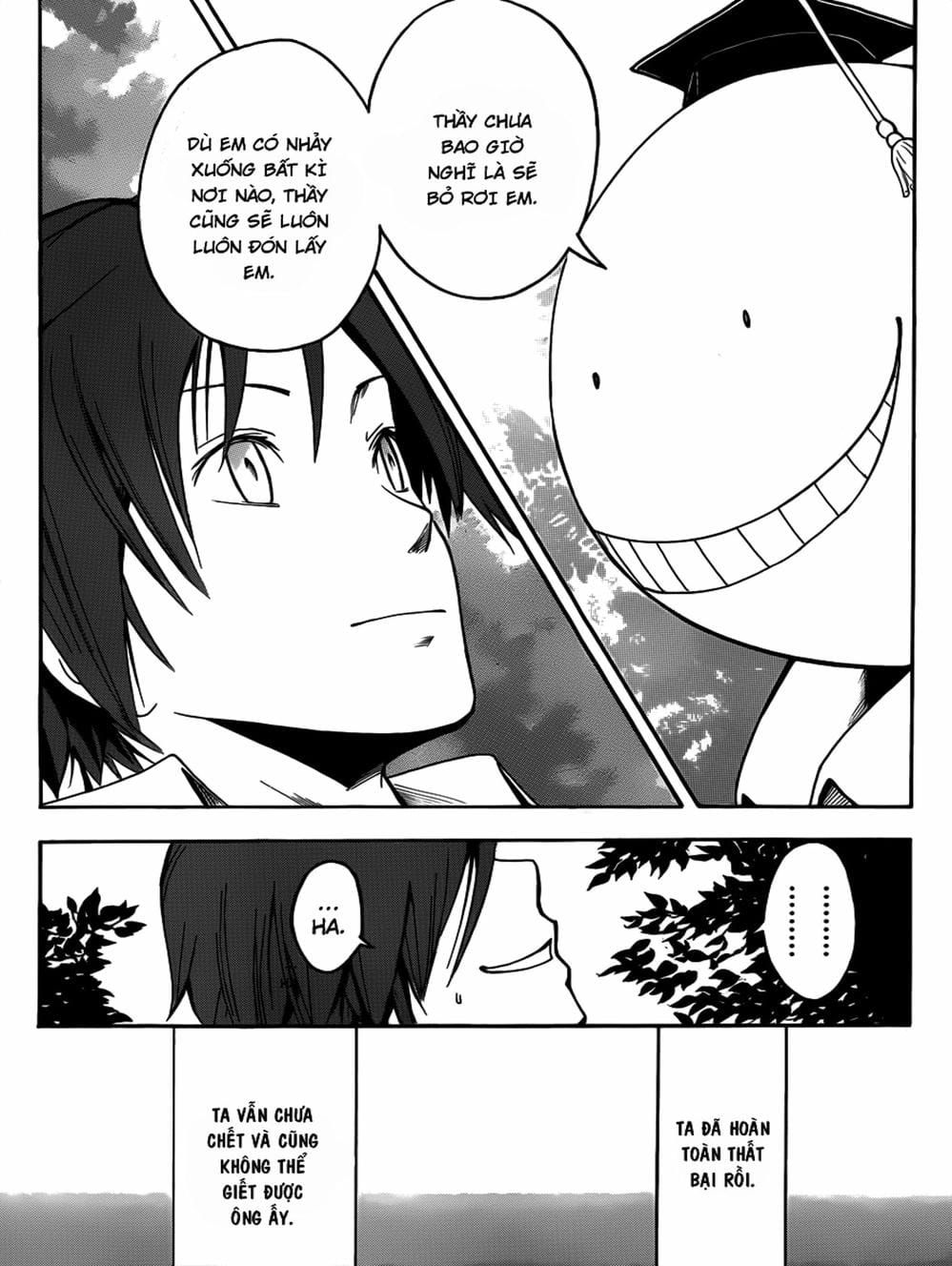 LỚP HỌC ÁM SÁT Chapter 8 - Trang 12