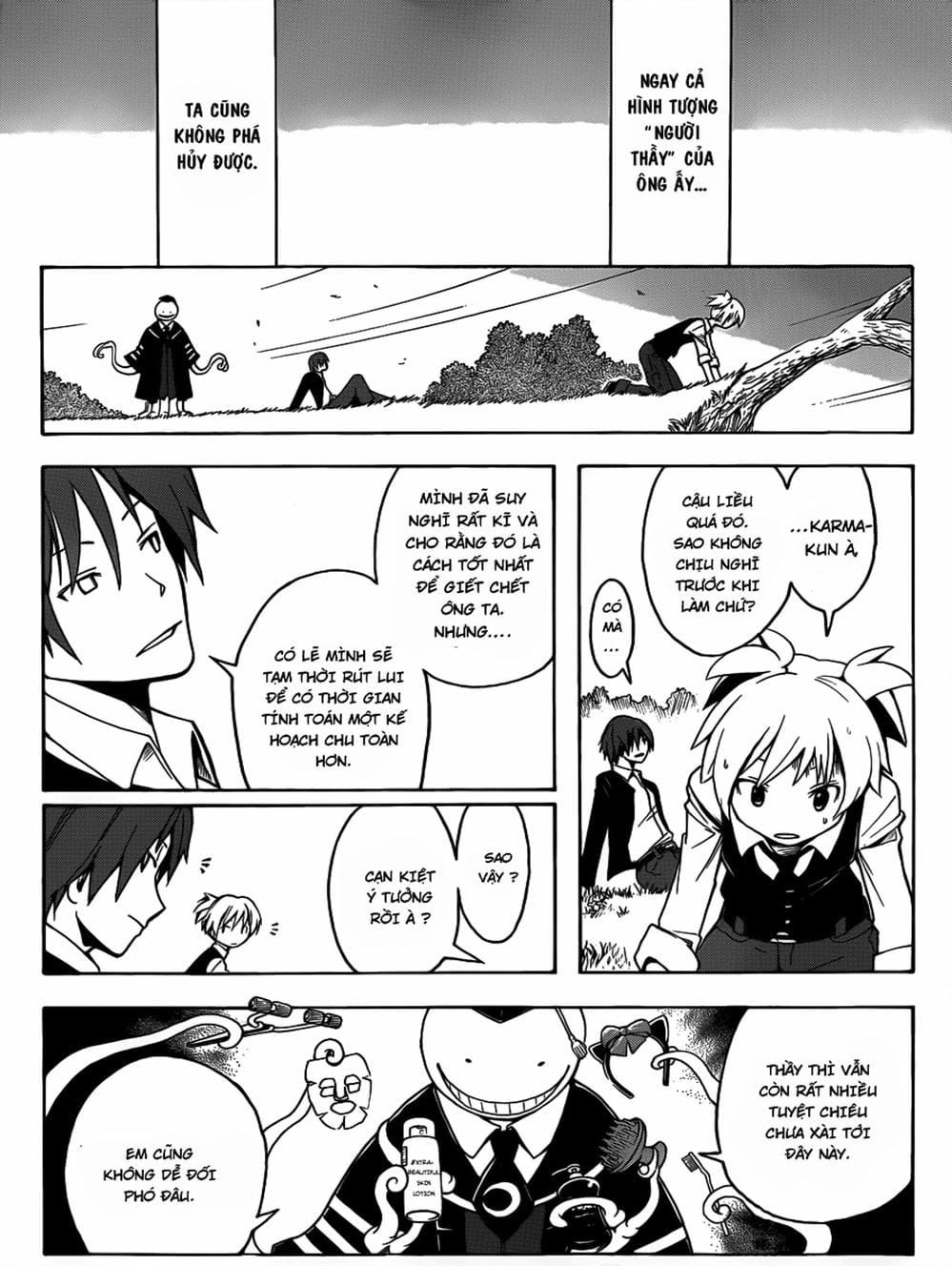 LỚP HỌC ÁM SÁT Chapter 8 - Trang 13