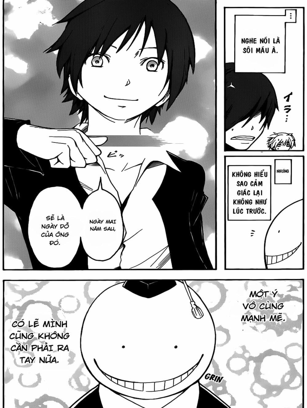 LỚP HỌC ÁM SÁT Chapter 8 - Trang 14