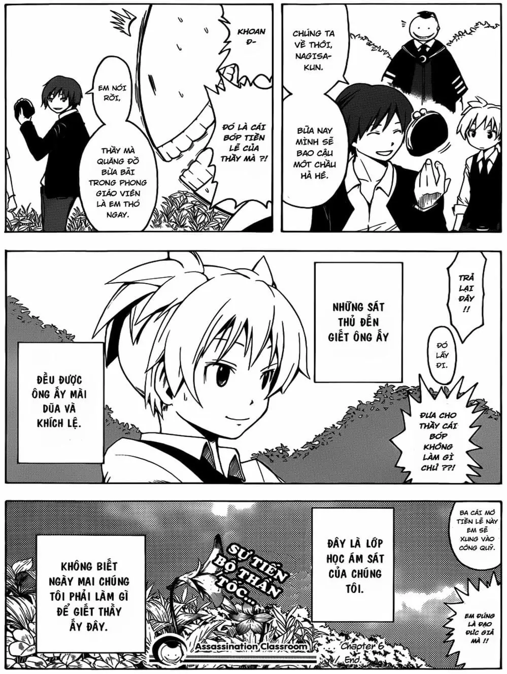 LỚP HỌC ÁM SÁT Chapter 8 - Trang 15
