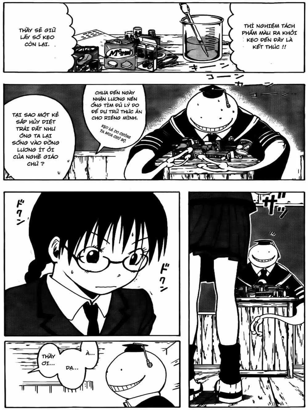 LỚP HỌC ÁM SÁT Chapter 8 - Trang 16
