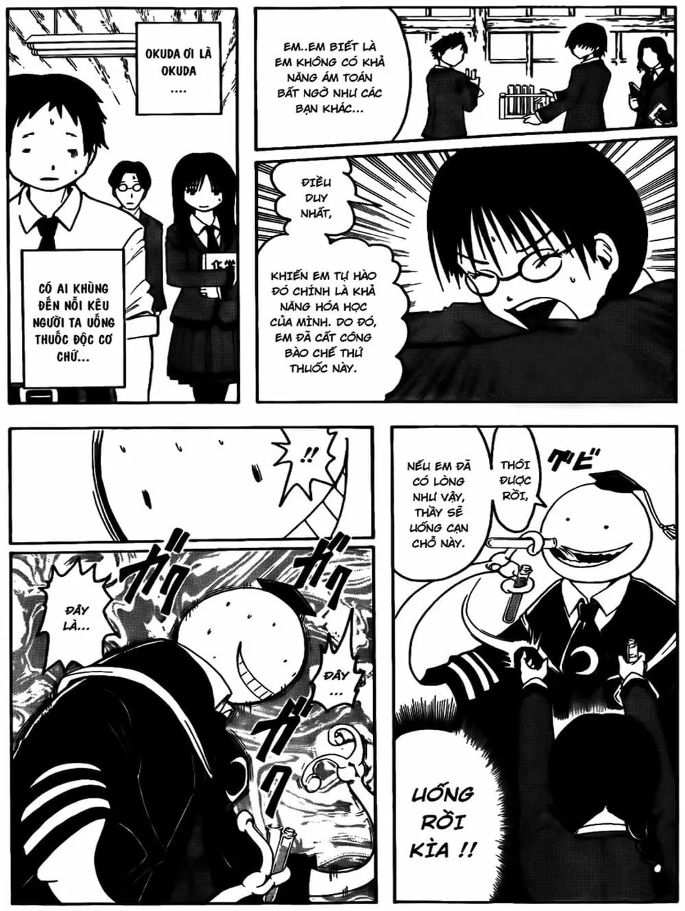 LỚP HỌC ÁM SÁT Chapter 8 - Trang 18