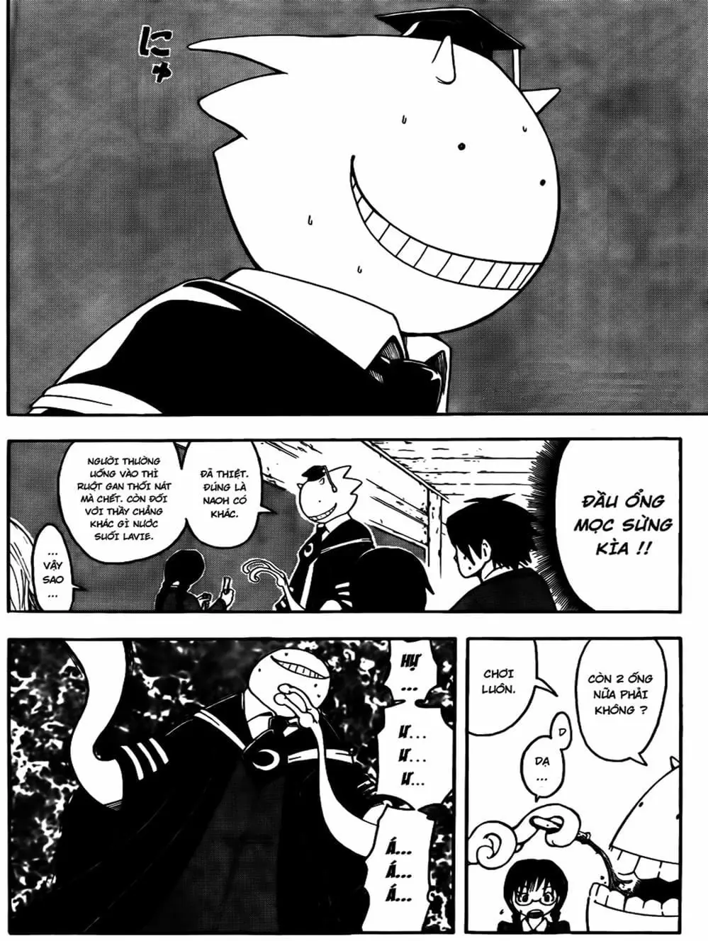 LỚP HỌC ÁM SÁT Chapter 8 - Trang 19