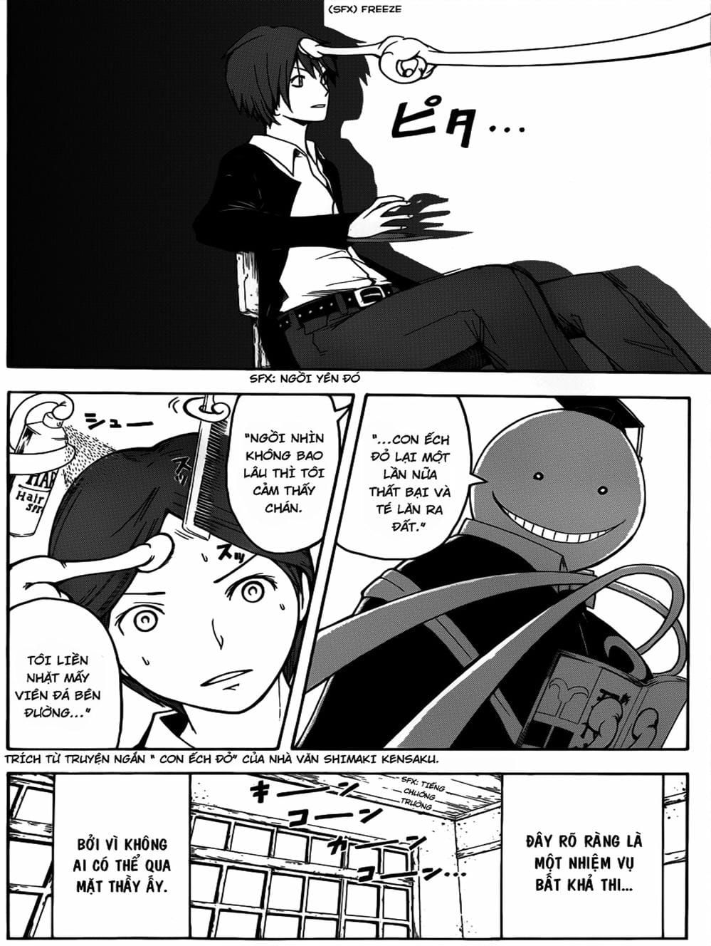 LỚP HỌC ÁM SÁT Chapter 8 - Trang 2