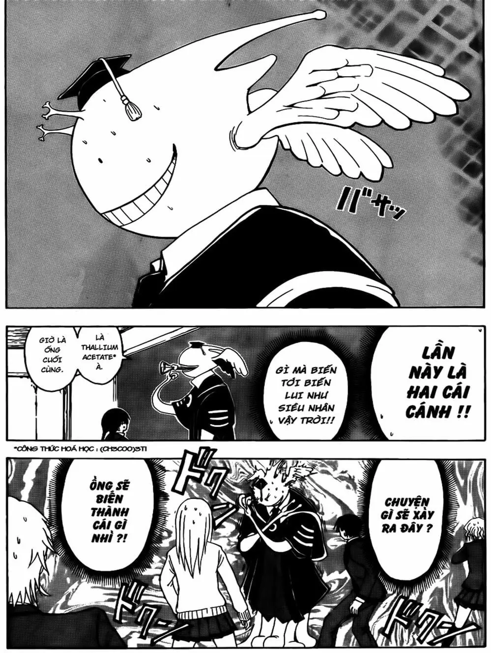 LỚP HỌC ÁM SÁT Chapter 8 - Trang 20