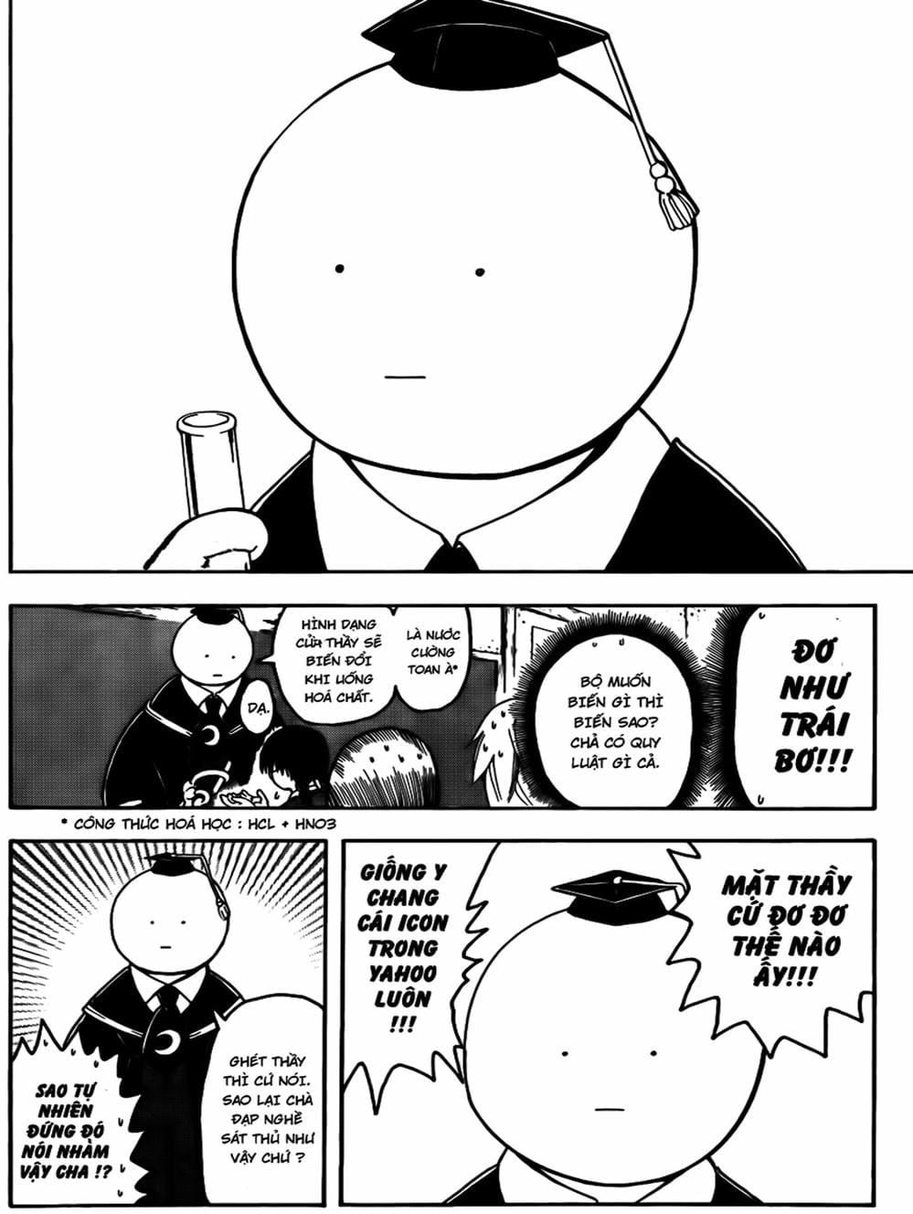 LỚP HỌC ÁM SÁT Chapter 8 - Trang 21