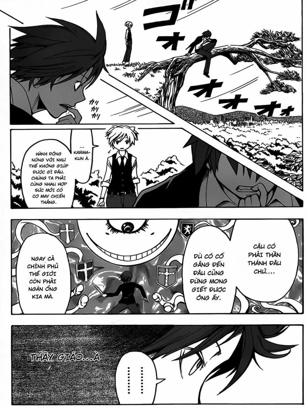 LỚP HỌC ÁM SÁT Chapter 8 - Trang 3