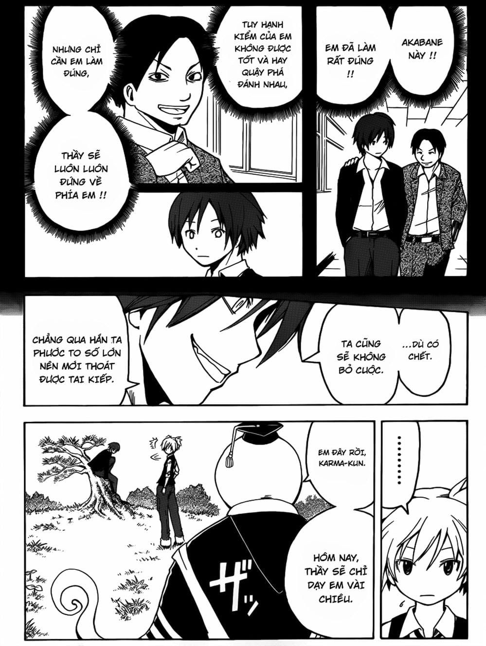 LỚP HỌC ÁM SÁT Chapter 8 - Trang 4