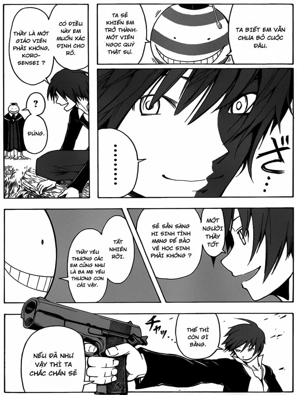 LỚP HỌC ÁM SÁT Chapter 8 - Trang 5