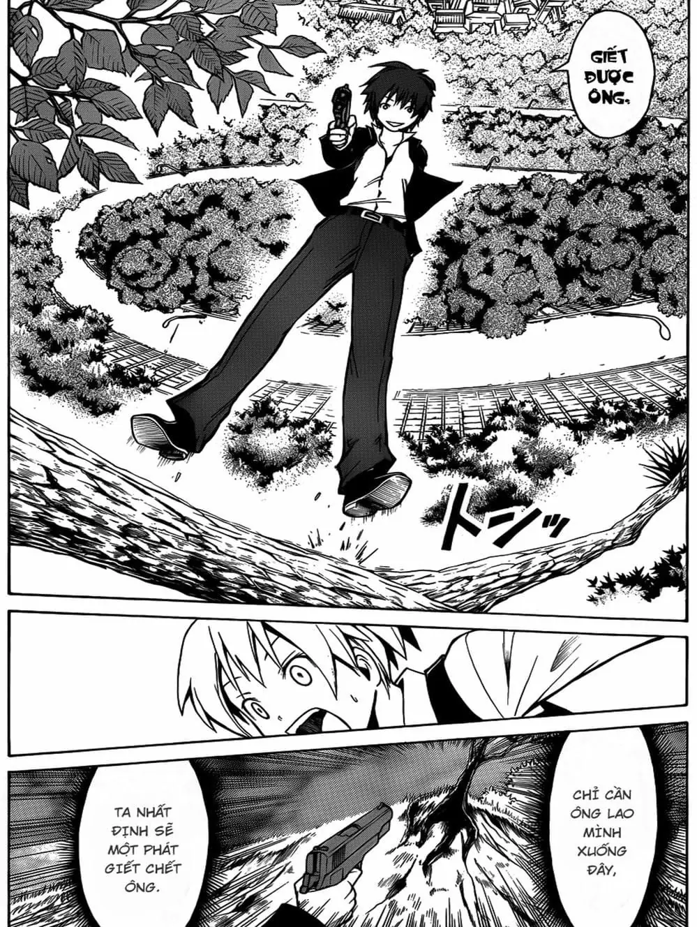 LỚP HỌC ÁM SÁT Chapter 8 - Trang 6