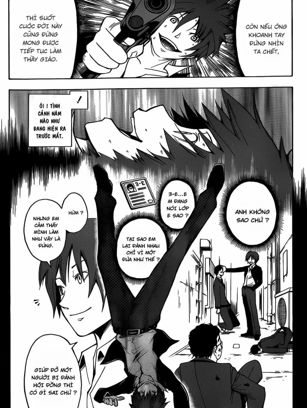 LỚP HỌC ÁM SÁT Chapter 8 - Trang 7