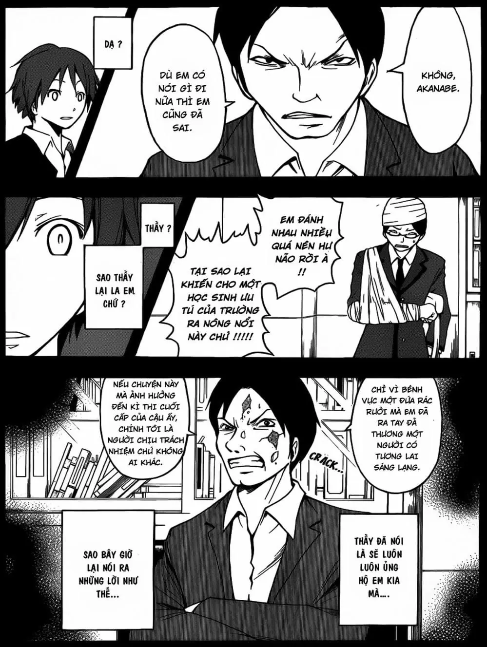 LỚP HỌC ÁM SÁT Chapter 8 - Trang 8