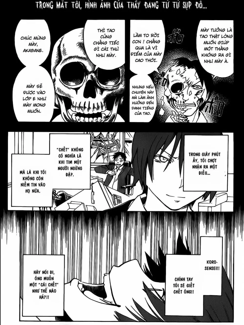 LỚP HỌC ÁM SÁT Chapter 8 - Trang 9