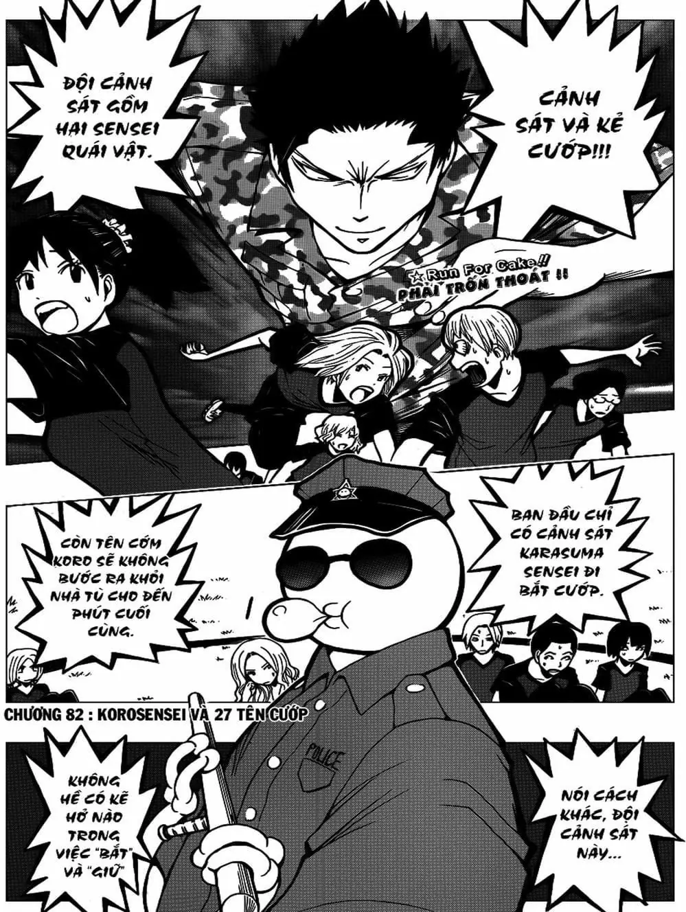 LỚP HỌC ÁM SÁT Chapter 80 - Trang 14