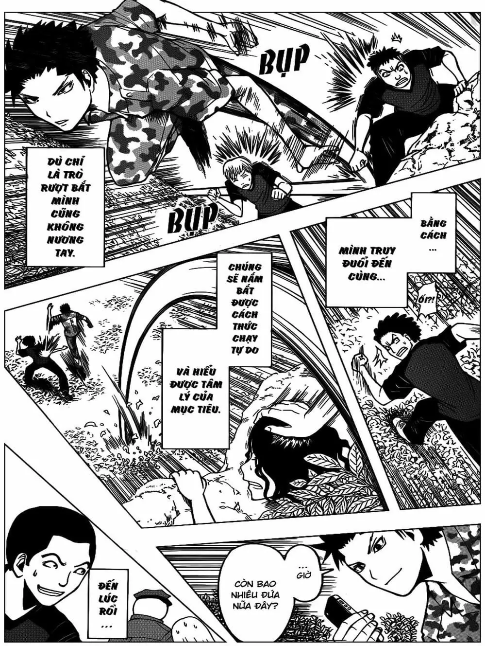 LỚP HỌC ÁM SÁT Chapter 80 - Trang 16