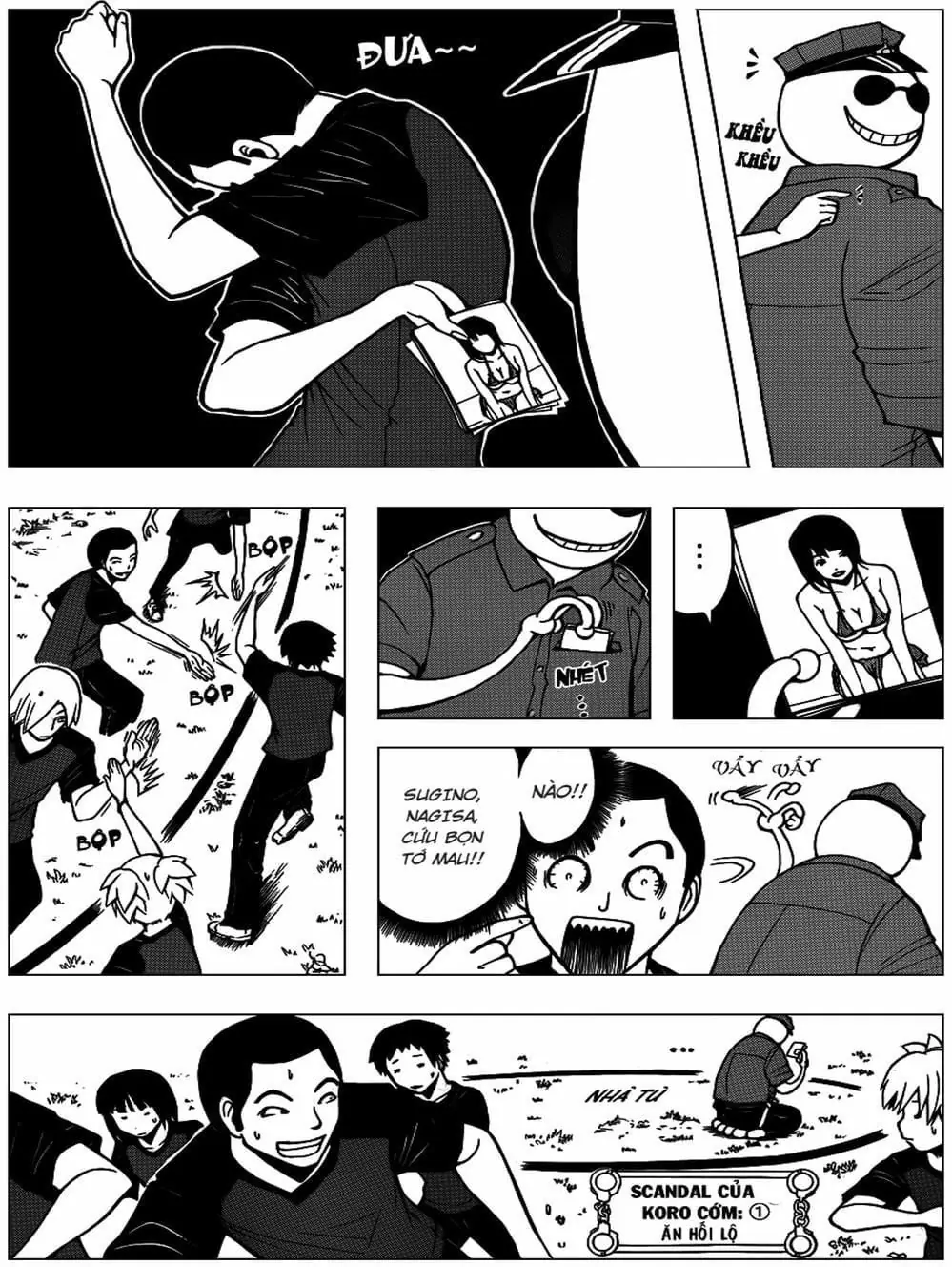 LỚP HỌC ÁM SÁT Chapter 80 - Trang 17