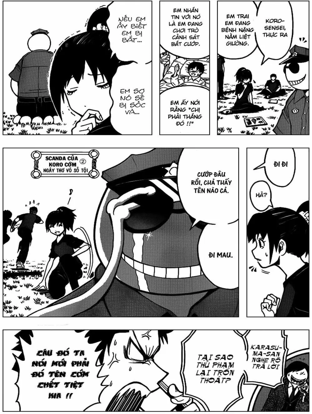 LỚP HỌC ÁM SÁT Chapter 80 - Trang 19