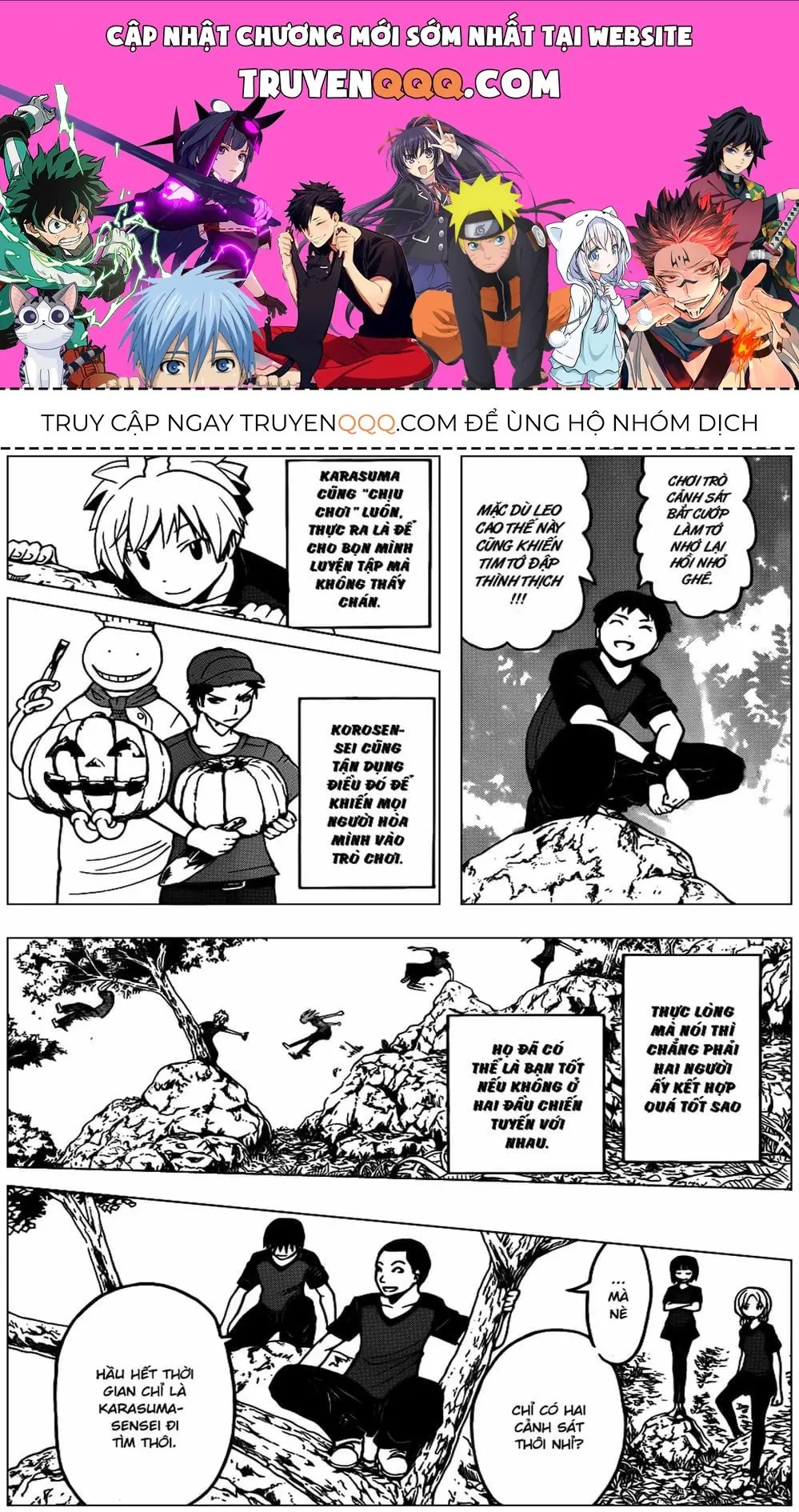 LỚP HỌC ÁM SÁT Chapter 80 - Trang 2