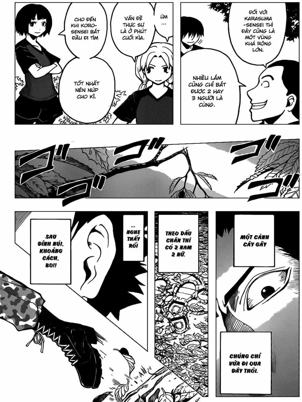 LỚP HỌC ÁM SÁT Chapter 80 - Trang 3