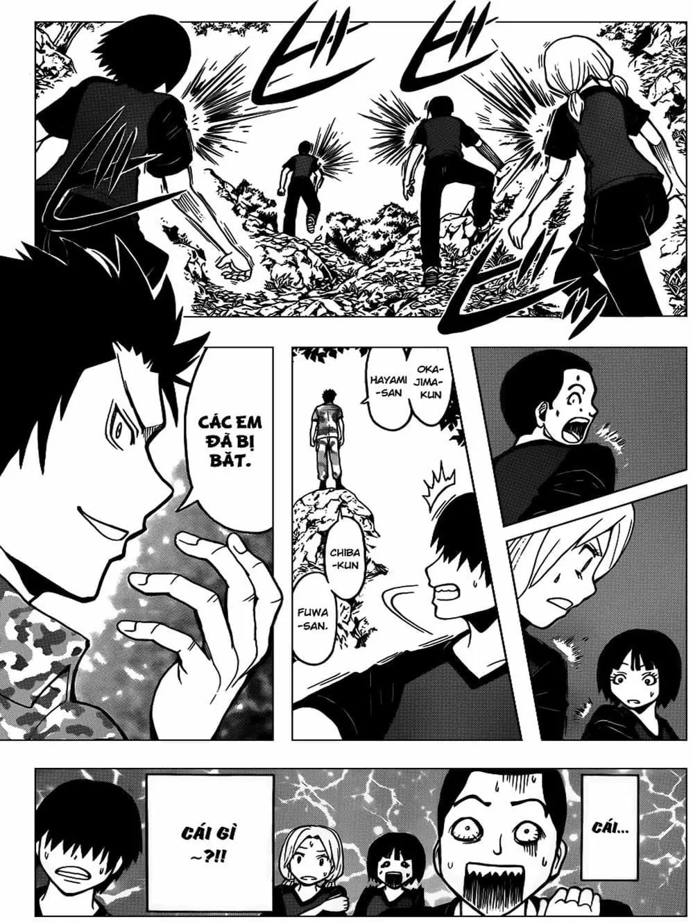 LỚP HỌC ÁM SÁT Chapter 80 - Trang 5