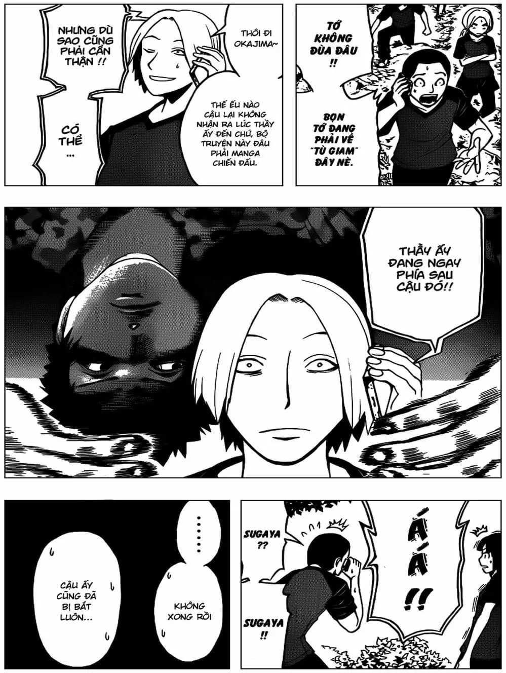 LỚP HỌC ÁM SÁT Chapter 80 - Trang 6