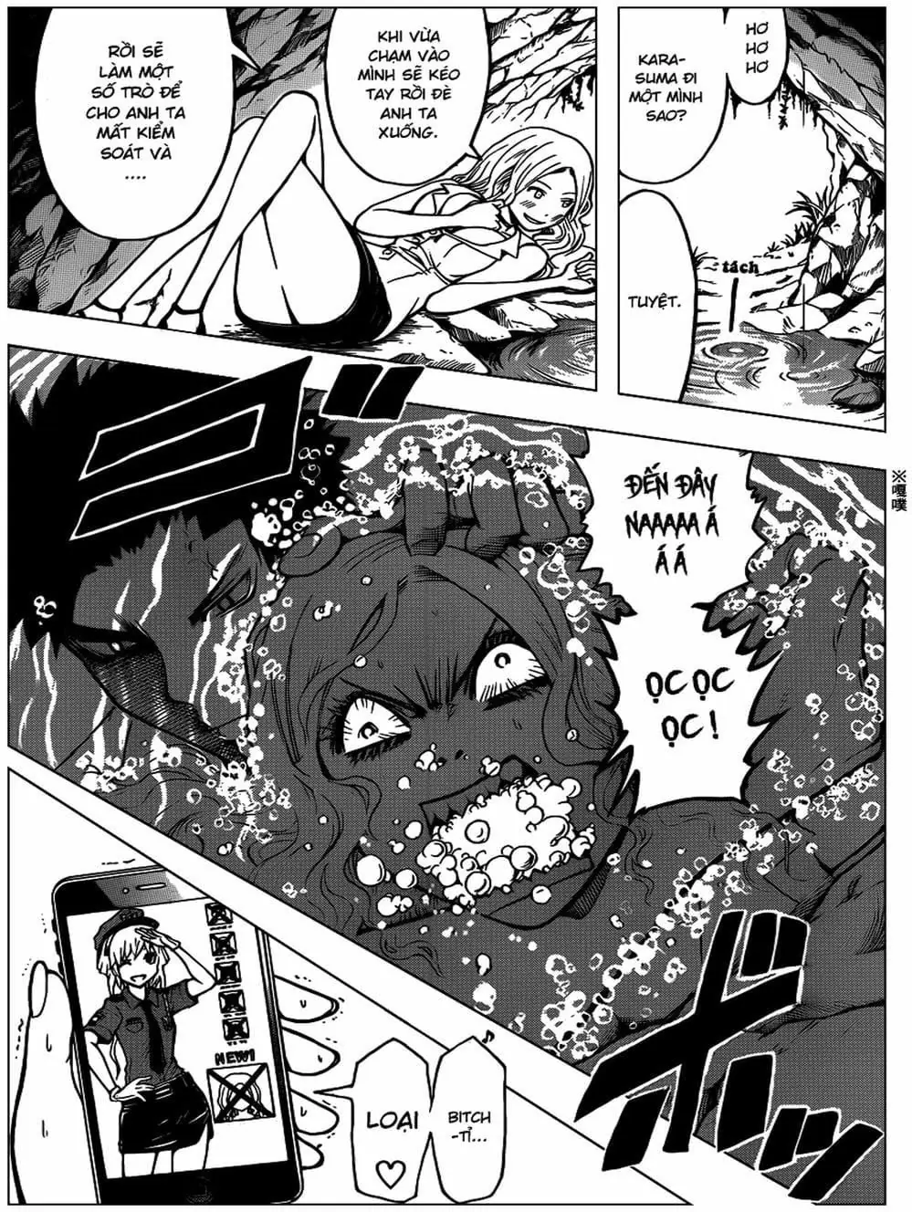 LỚP HỌC ÁM SÁT Chapter 80 - Trang 7