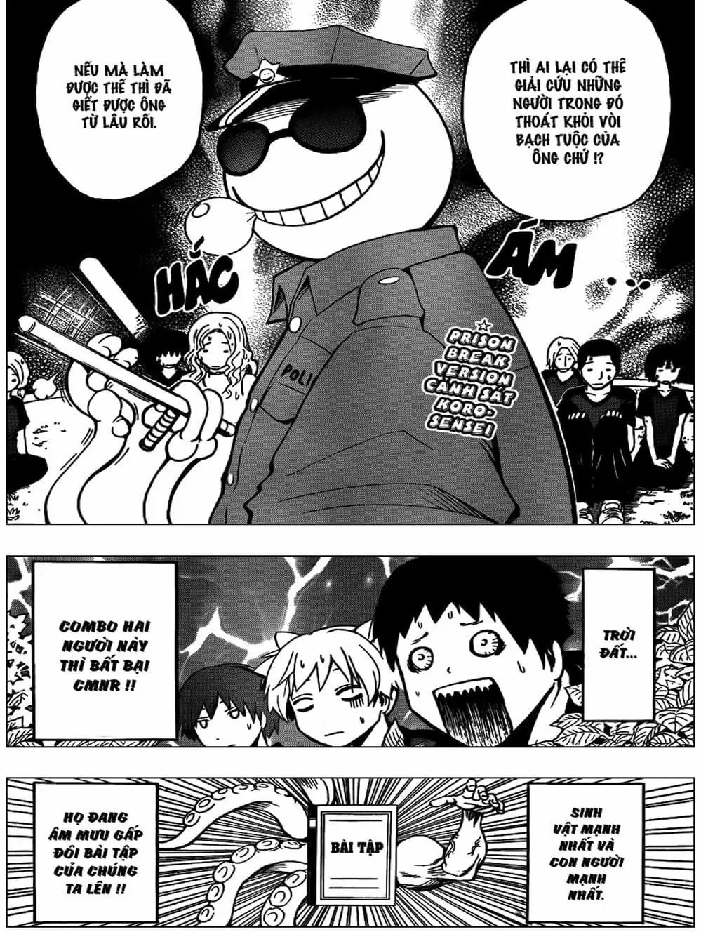 LỚP HỌC ÁM SÁT Chapter 80 - Trang 9