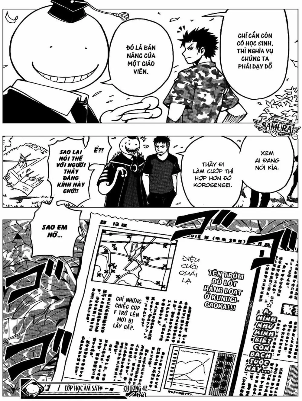 LỚP HỌC ÁM SÁT Chapter 81 - Trang 10