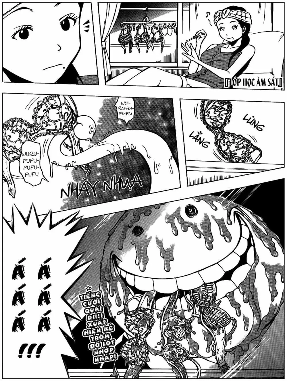 LỚP HỌC ÁM SÁT Chapter 81 - Trang 11