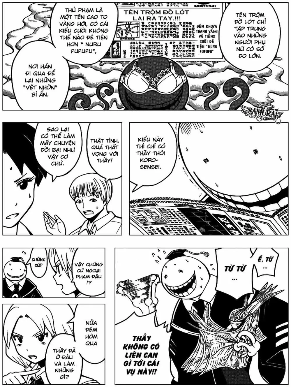 LỚP HỌC ÁM SÁT Chapter 81 - Trang 13