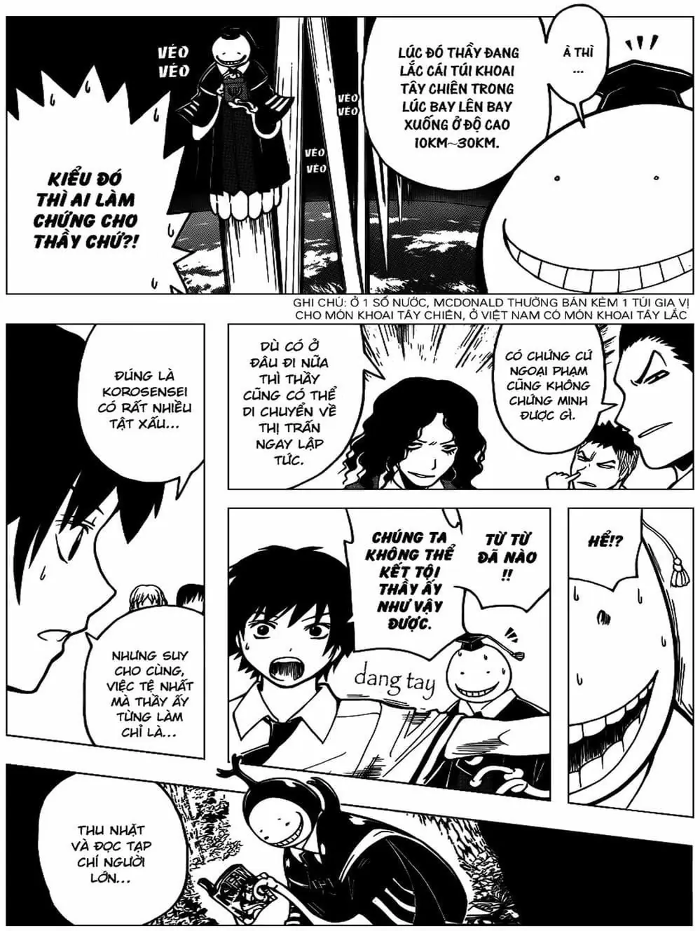 LỚP HỌC ÁM SÁT Chapter 81 - Trang 14