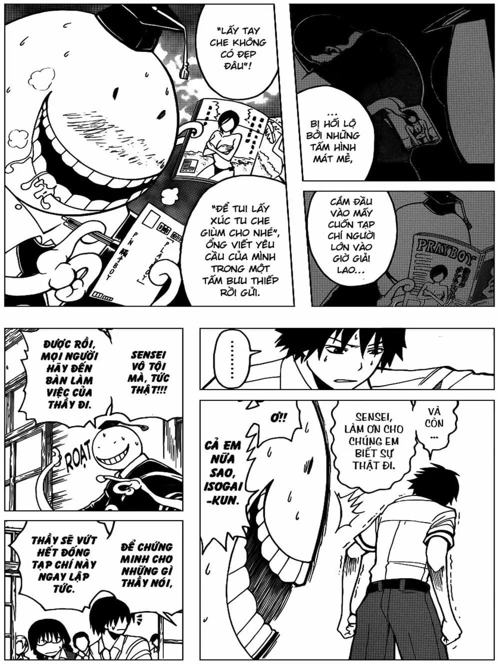 LỚP HỌC ÁM SÁT Chapter 81 - Trang 15