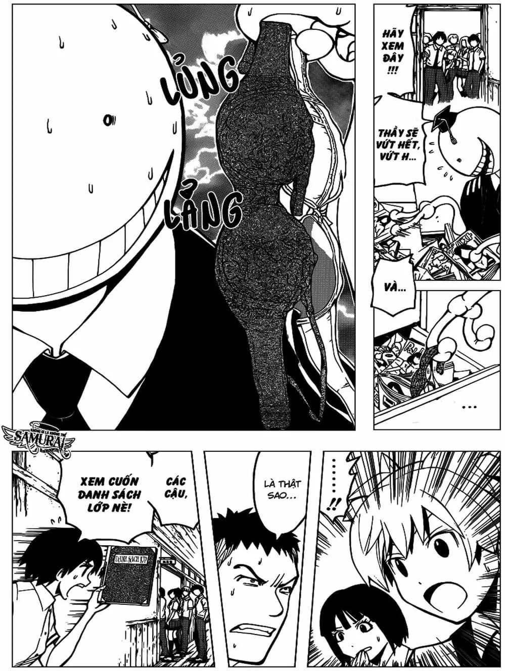 LỚP HỌC ÁM SÁT Chapter 81 - Trang 16