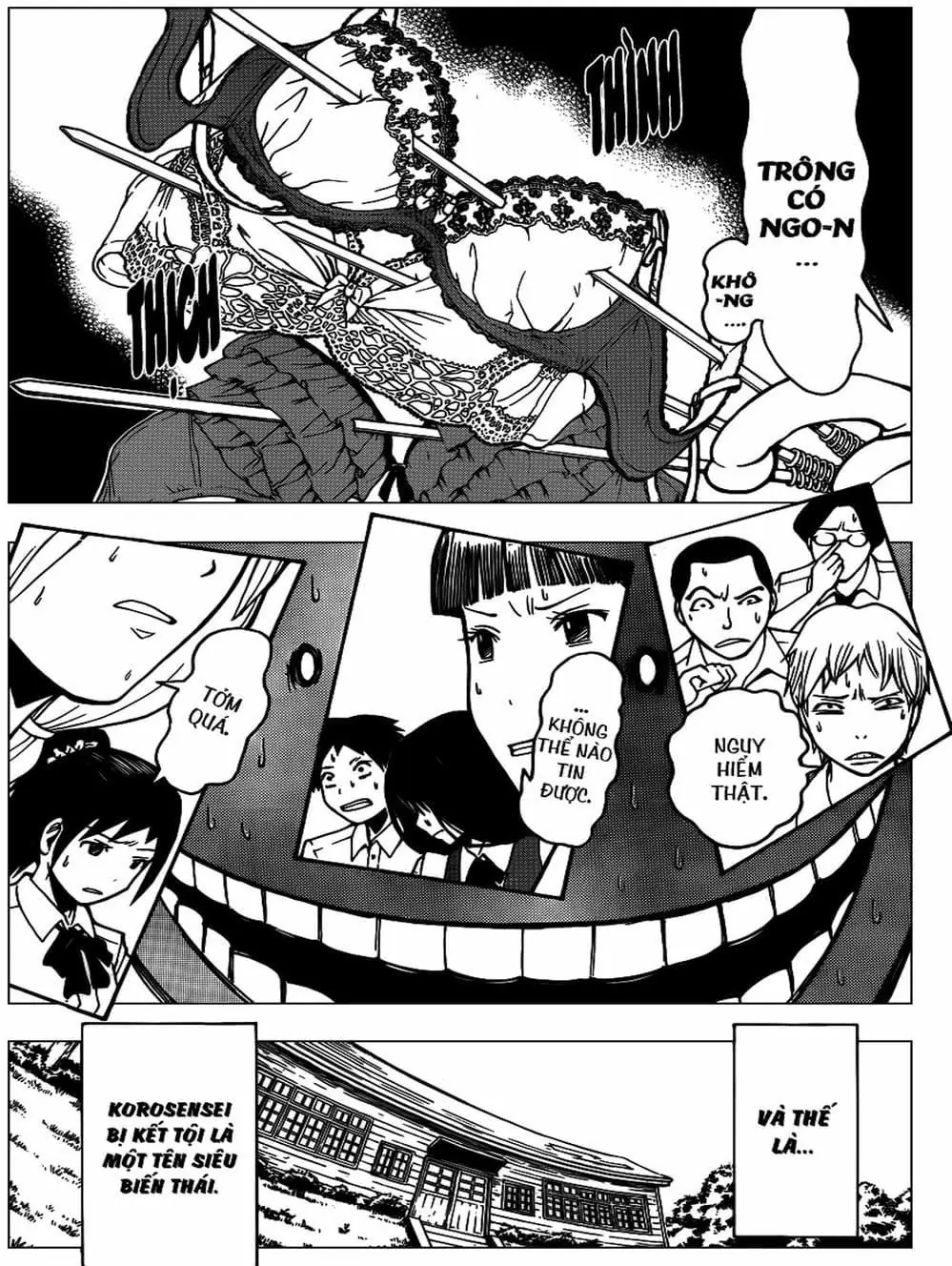 LỚP HỌC ÁM SÁT Chapter 81 - Trang 18